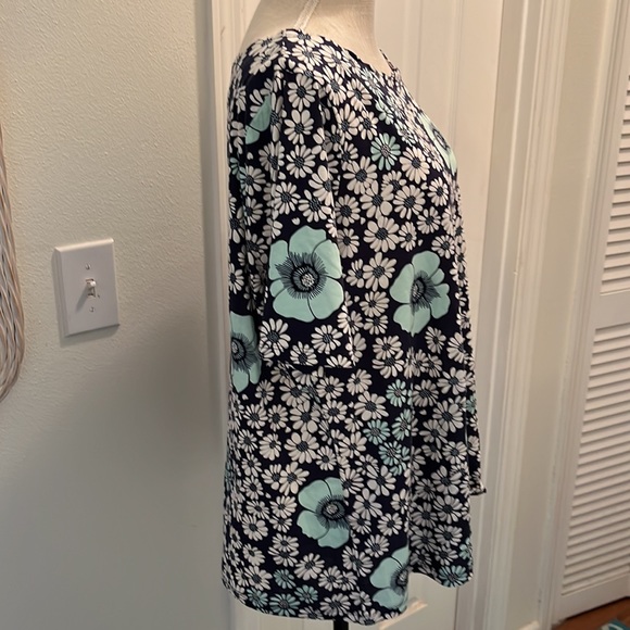 Talbots Plus 100% Pima cotton top - Picture 3 of 6